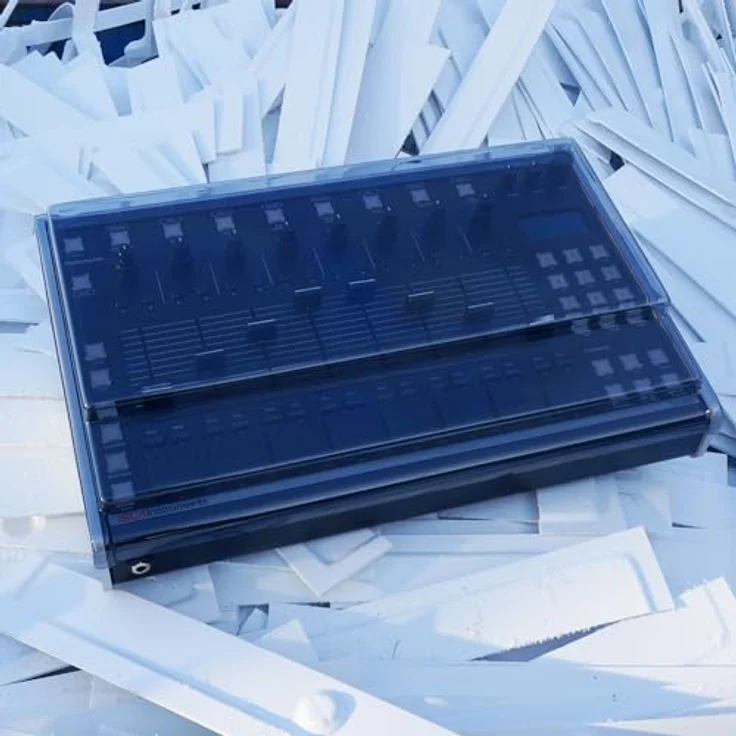 Decksaver ISLA Instruments S2400, Schutzabdeckung aus Polycarbonat für Staub- und Stoßschutz, milchig transparent – Bild 2
