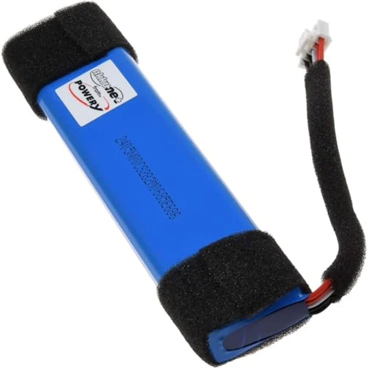 Powery Akku kompatibel mit JBL Typ GSP0931134 02, 7,4V 5000mAh Li-Polymer – Bild 2