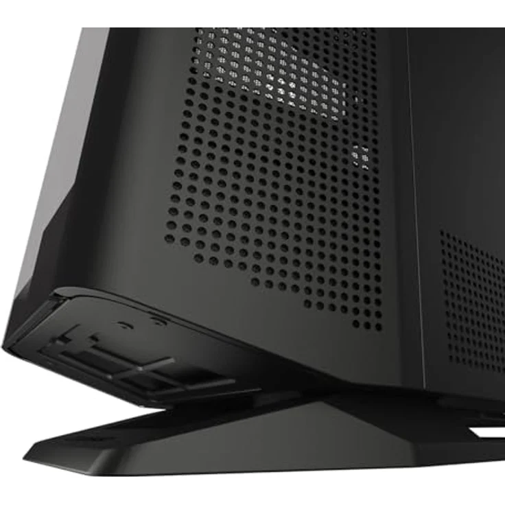 Cougar CGR-58M6B PC-Gehäuse, Mid-Tower mit gehärtetem Glas und innovativer Lüfterplatzierung, schwarz – Bild 7