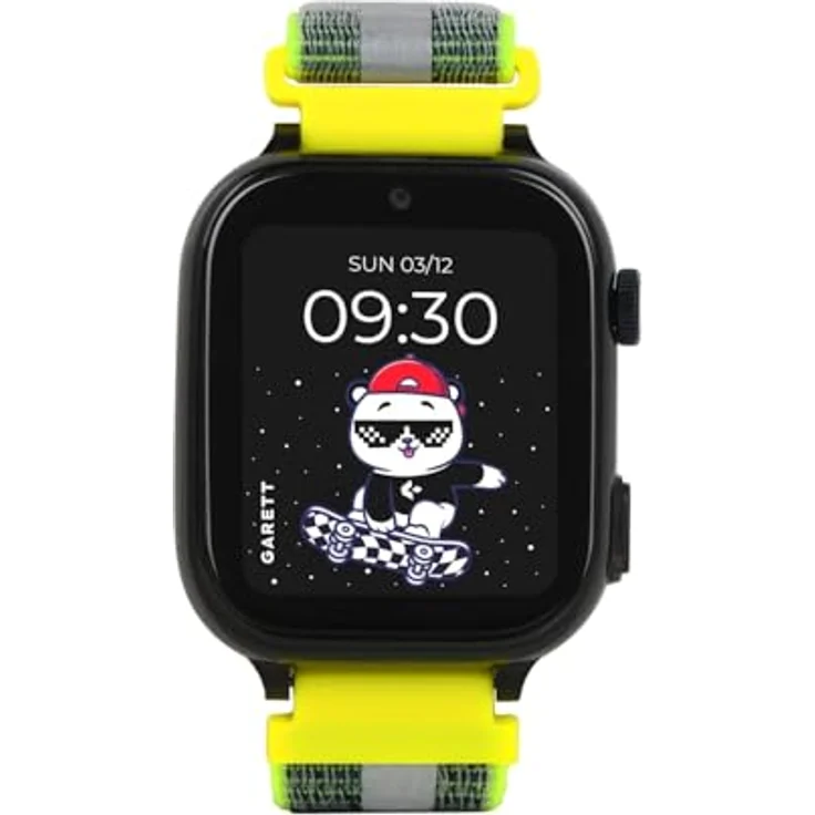 Garett Kids Cute 2 4G Smartwatch, Rosa, GPS, Notruf-Funktion, kindgerechtes Design – Bild 9