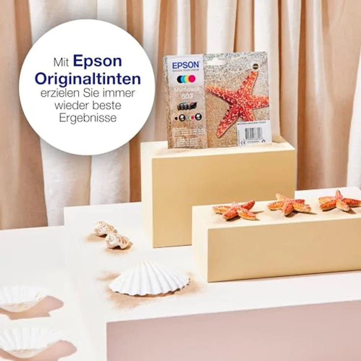 Epson Starfish Multipack 4-Colours 603 EasyMail, Standard Capacity – Bild 3