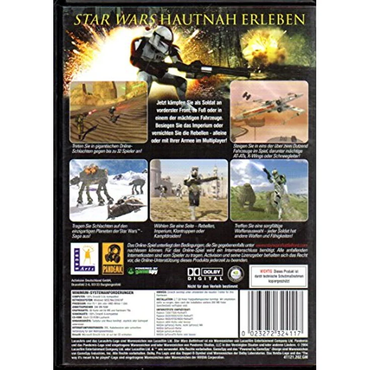 Star Wars - Battlefront (PC) – Bild 2