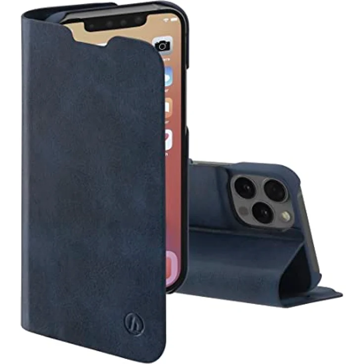 Hama Booklet ''Guard Pro'' für Apple iPhone 13 Pro, Blau – Bild 2