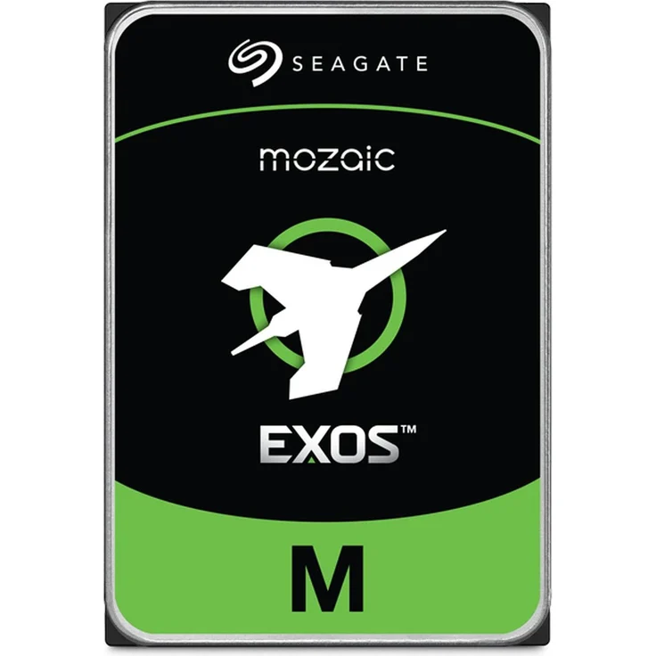 Seagate Exos M 32000GB, 3.5" Festplatte mit 7200 RPM, 512 MB Cache, Hot-Swap-fähig, 32 TB Speicherkapazität
