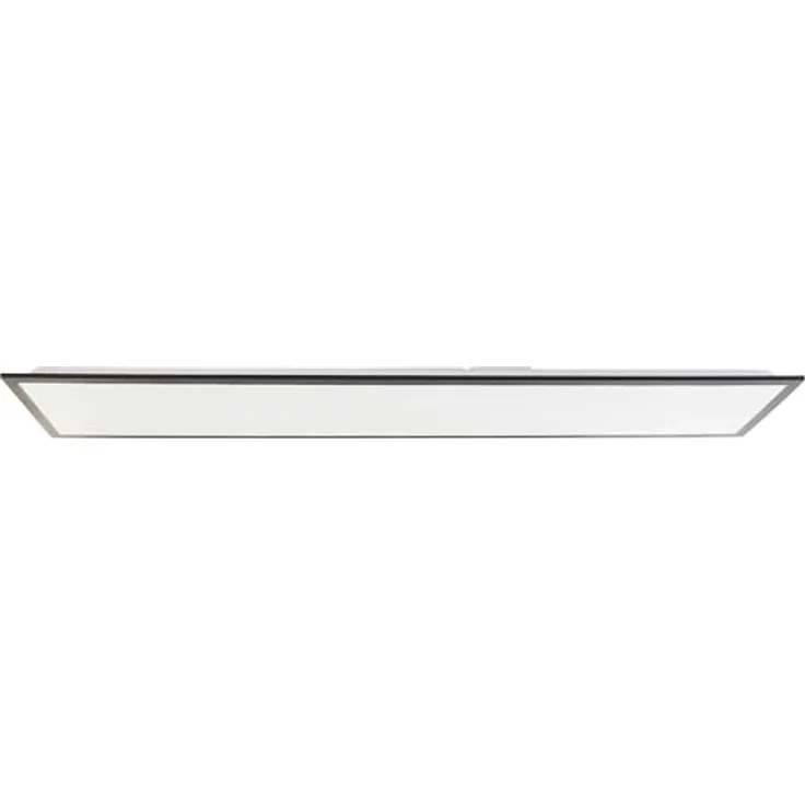 Brilliant LED Panel Briston LED Deckenaufbau-Paneel, 120x30 cm, 4600 lm, 4000K, Aluminium, schwarz - Moderne LED-Technologie, kaltweißes Licht, flächige Lichtverteilung – Bild 2