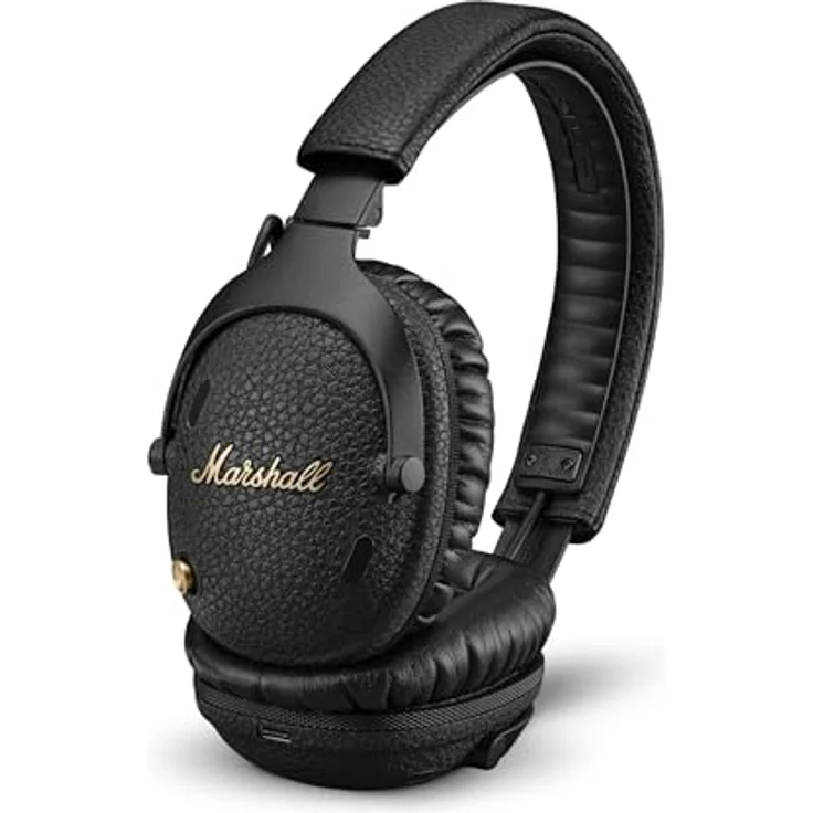Marshall Monitor III ANC Aktiver Geräuschunterdrückung Bluetooth Kopfhörer, 70 Stunden Spielzeit – Schwarz – Bild 1