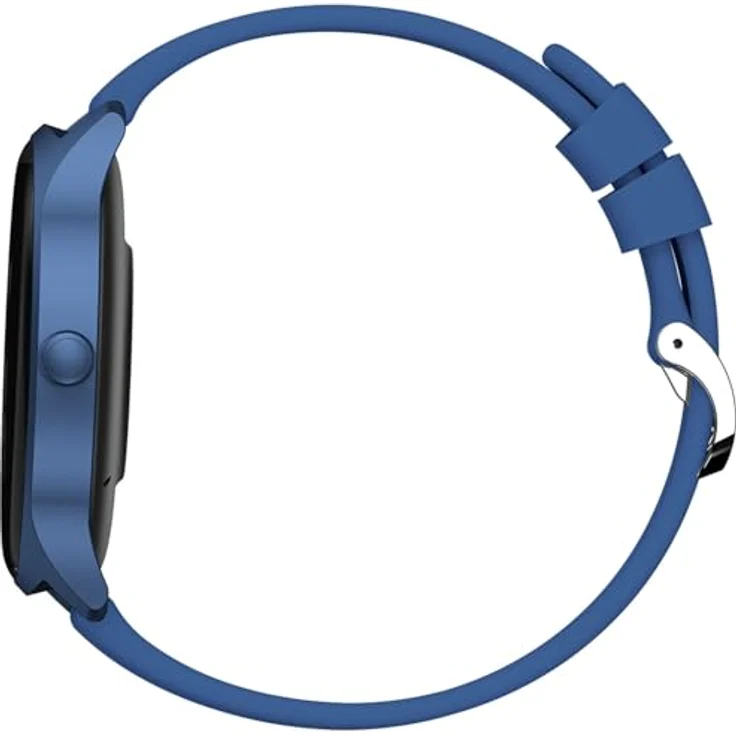 Denver Smartwatch SWC-387BU, Bluetooth Smart Watch mit AMOLED-Full-Touch-Display, Gesundheits- und Fitness-Tracking, blau – Bild 4