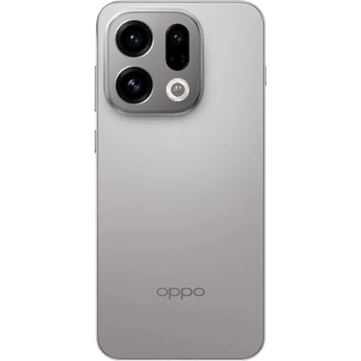 OPPO Find X9 (512 GB, Titanium Grey, 6.59", Dual SIM, 5G), Smartphone, Grau – Bild 2