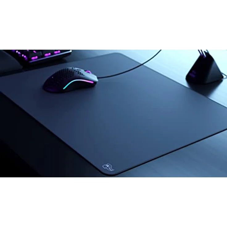 Glorious PC Gaming Race Elements Ice Gaming Mauspad - schwarz – Bild 4