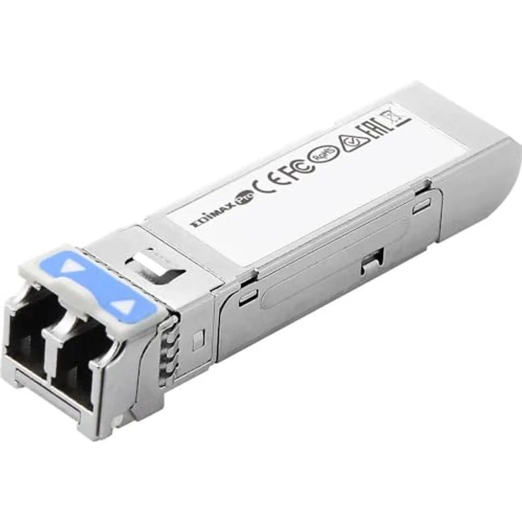Edimax Pro MG-10GAS1 SFP+ Modul, Transceiver, Silber, 10 Gbit/s, 10 km, 1310 nm, Duplex – Bild 2