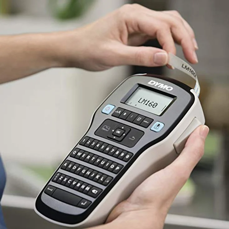 DYMO Beschriftungsgerät LabelManager 160 Qwerty, Tragbarer Etikettendrucker für professionelle Beschriftungen – Bild 8