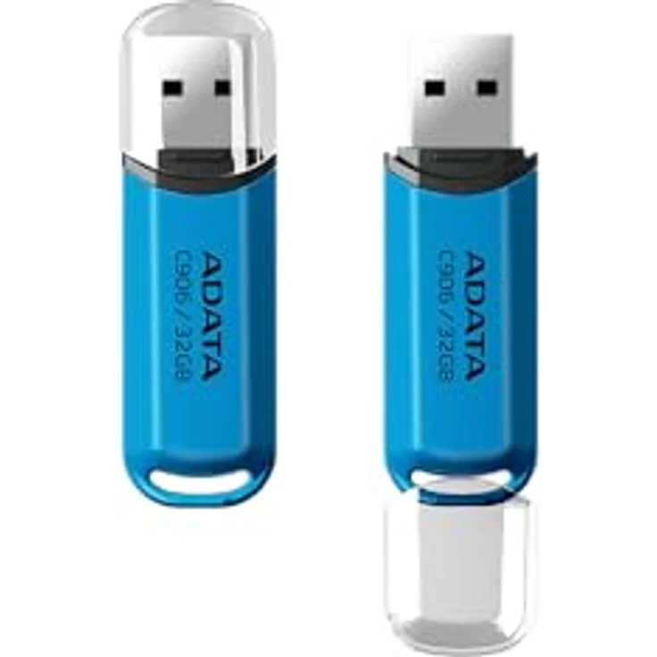 A-Data DashDrive C906, USB-Stick mit 64 GB Speicher, USB 2.0, blau – Bild 3