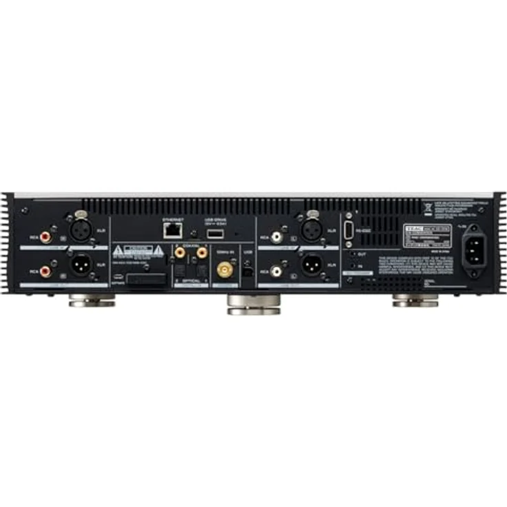 Teac UD-701N Argent, Netzwerk DAC Pre-Amp mit diskretem D/A-Wandler, Bluetooth, MQA-Decoder und symmetrischem Kopfhörerverstärker – Bild 2