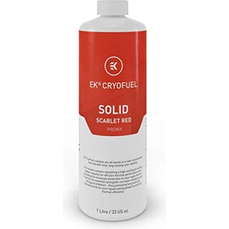 EK Water Blocks EK-CryoFuel Solid Premix, Scarlet Red - 1000ml – Bild 2