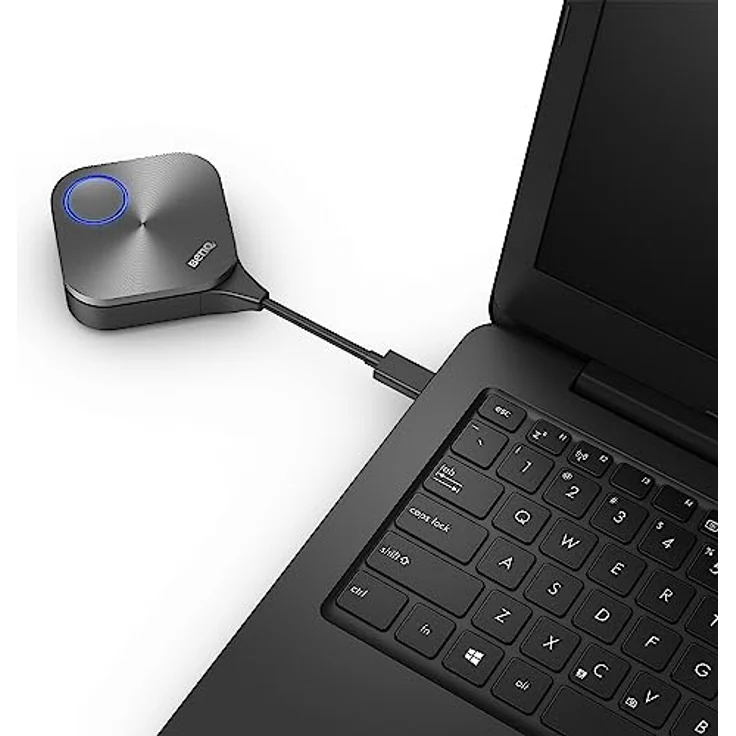 BenQ INSATSHARE BUTTON TWY31, Streaming Media Player, Grau – Bild 5