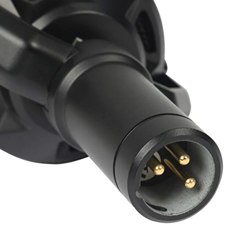 Electro-Voice ND46, instrumentmicrofoon für Gesang und Instrumente, frontadressiert, kardioid, robustes Gehäuse, goldbeschichtete XLR-Anschlüsse – Bild 6