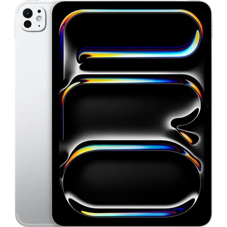 Apple iPad Pro 11", 256 GB, 12 GB RAM, 2420 x 1668 Pixel, iPadOS 26, Silber