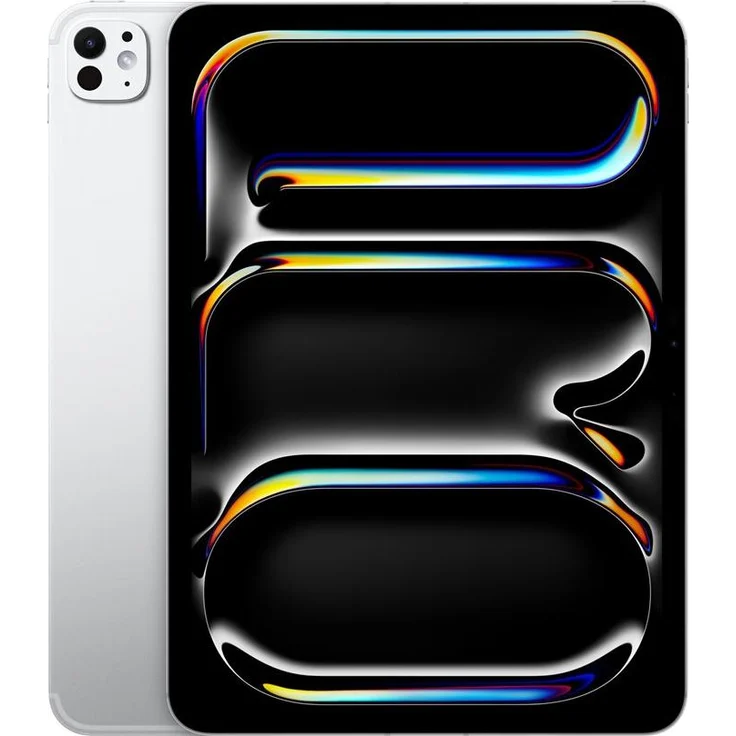 Apple iPad Pro 11", 256 GB, 12 GB RAM, 2420 x 1668 Pixel, iPadOS 26, Silber
