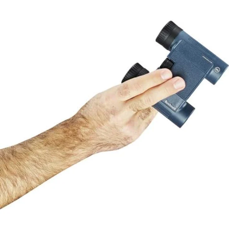 Bushnell Fernglas 12x25 mm, wasserdichtes Faltdach-Prisma-Design mit multi-beschichteter Optik für verbesserten Kontrast und Auflösung – Bild 6