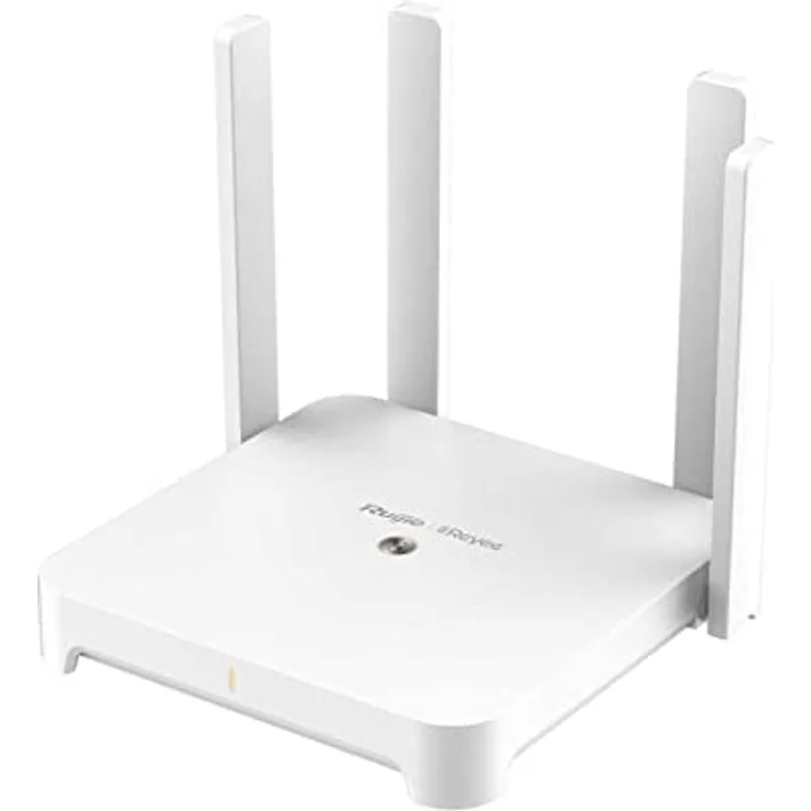 RUIJIE Reyee 1800Mbps Wi-Fi 6 Gigabit Mesh Router RG-EW1800GX-Pro, Robust und langlebig, schwarz – Bild 2