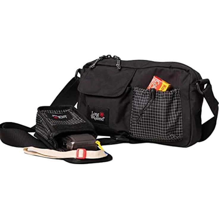 Moment Camera Pouch - Black, Kameratasche aus recyceltem Nylon und Ripstop, wetterfest, schwarz – Bild 7