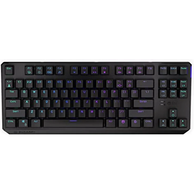 ENDORFY Thock TKL Wireless Black, TKL Wireless Mechanical Keyboard, QWERTY, Kailh Black switches, RGB, PBT keycaps | EY5A081 – Bild 2