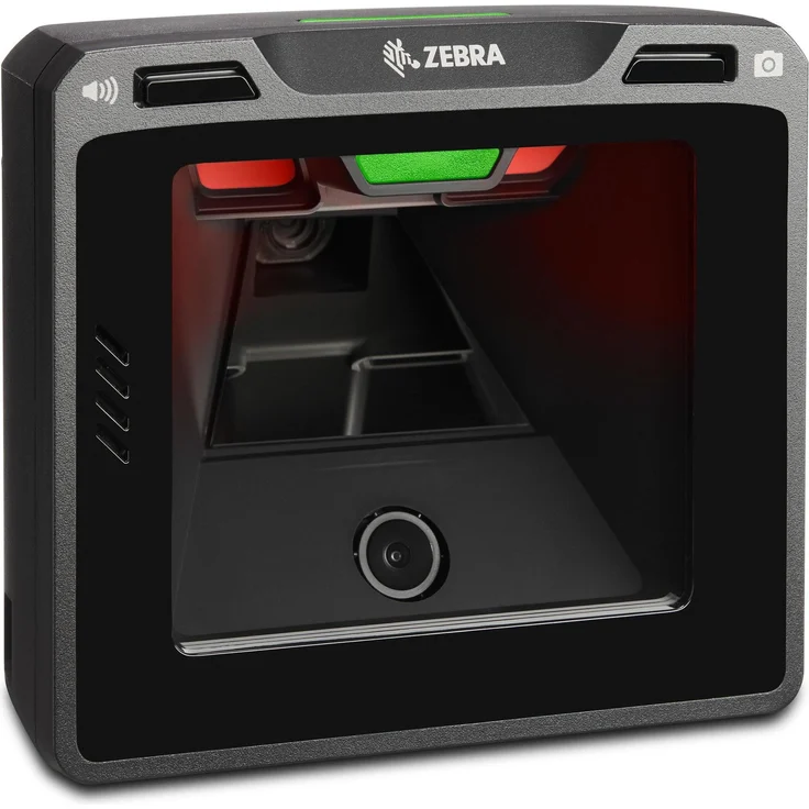 Zebra SP7208-SV, Barcode-Scanner USB Kit mit 1D- und 2D-Scanfunktion, Schwarz