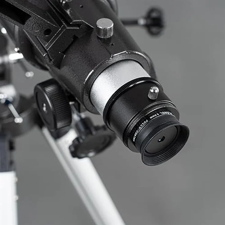 Dörr Wega 1000, Refraktor-Teleskop mit 1000 mm Brennweite und umfangreichem Zubehör für Himmelsbeobachtungen – Bild 6