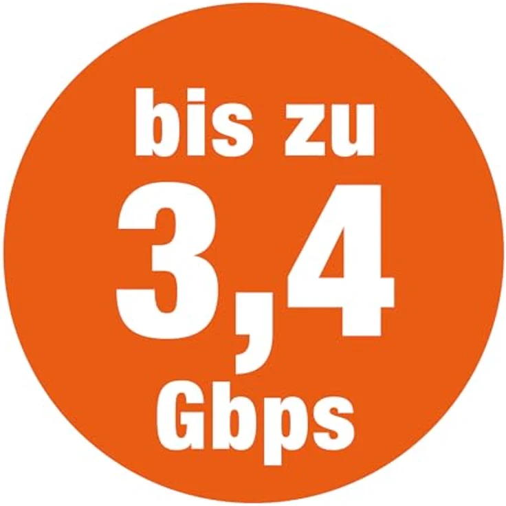 Selfsat MWR 5560, 5G WLAN Router mit eSIM und 3,4 Gbit/s, Schwarz – Bild 6