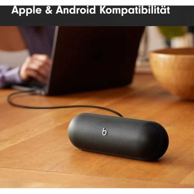 Beats Pill – Kabelloser Bluetooth® Lautsprecher – Mattschwarz  – Bild 6