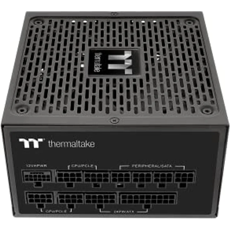 Thermaltake Toughpower GF 3 750W | PC-ATX-3.0-Netzteil | PCIe Gen 5.0 | 80-Plus-Gold | voll-modular | leiser 140 Lüfter | EU Zertifiziert | schwarz, Toughpower GF3 750W – Bild 3
