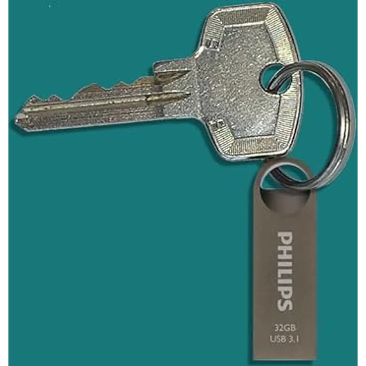 Philips USB Flash Drive Moon Edition 32 GB, USB3.1, Aluminium – Bild 7