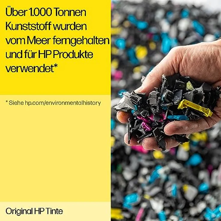 HP 963 (3JA23AE) Original Druckerpatrone (für HP OfficeJet Pro 9010, 9012, 9015, 9016, 9019, 9020, 9022, 9025) blau – Bild 9