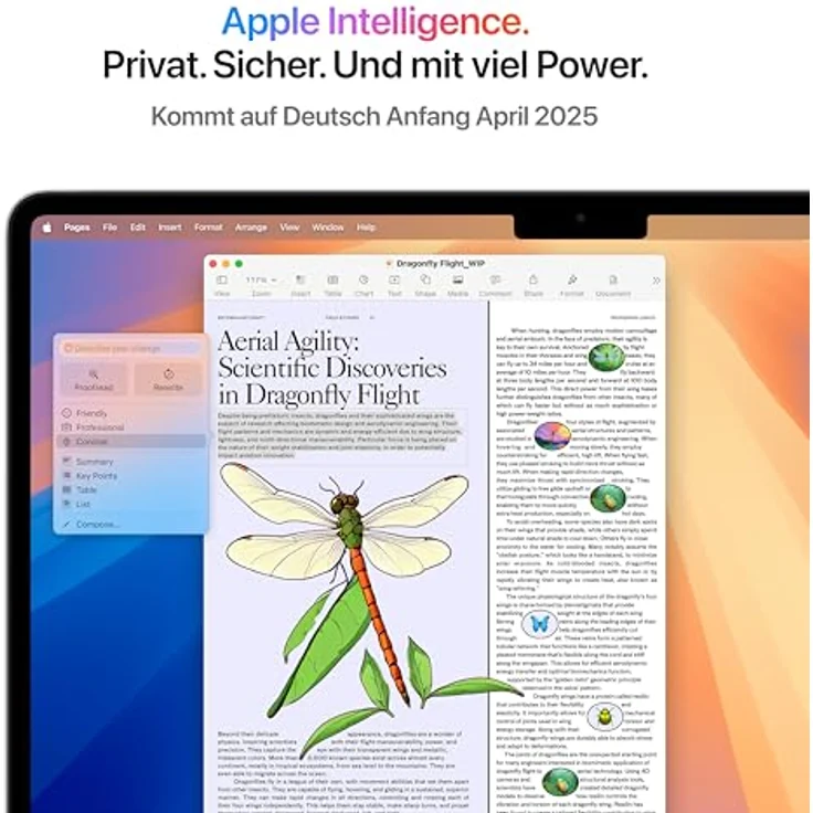Apple MacBook Air 13.6" - M4 10-Core CPU 8-Core GPU - 16 GB - 256 GB SSD - Silber - 2025 – Bild 4