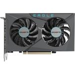 Gigabyte GIGABYTE GeForce RTX 3050 Eagle OC 6GB Grafikkarte, NVIDIA Ampere GPU-Technologie, 3D Active Fan, GDDR6 SDRAM, 90 mm Einzigartiges Blattventilator Design - Preisvergleich