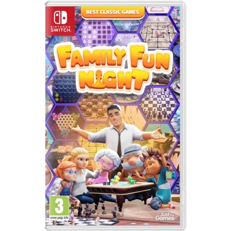 Das ist meine Familie - Familienspaß Nachtspiel Nintendo Switch – Bild 1