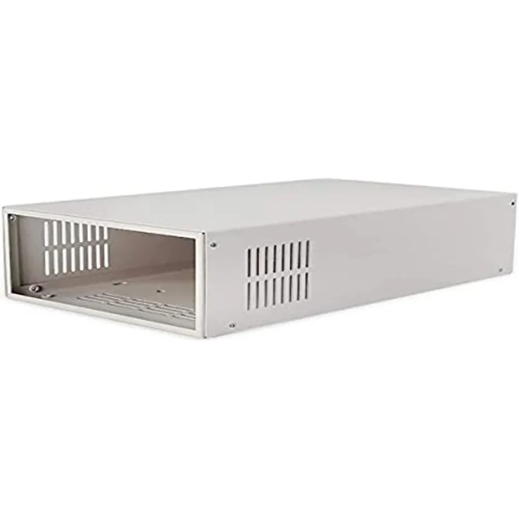 Joy-it RD6006 Comfort JT-RD6006-CASE02 Gehäuse für Labornetzteil, Metall, inklusive Ein-/Ausschalter und aktiver Kühlung, 172 x 310 x 86 mm