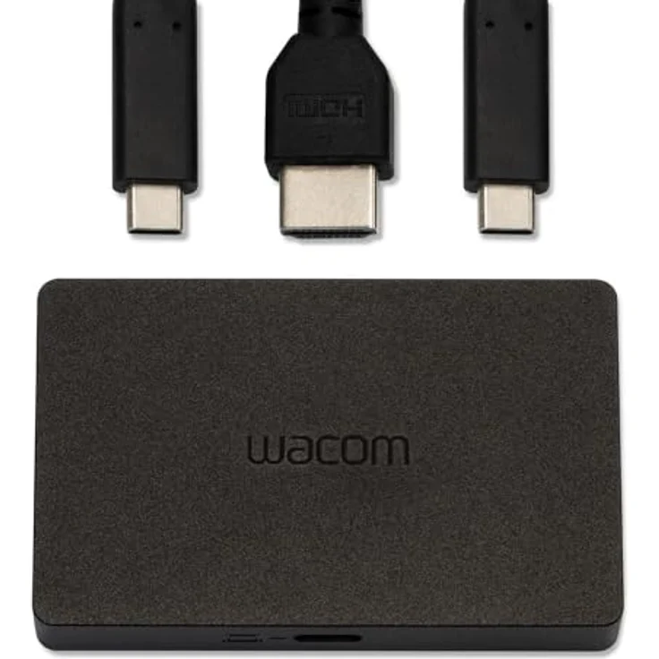 Wacom HDMI Converter Kit, Anschlusslösung für Wacom One 14 und Wacom Movink mit HDMI- und USB-Kabeln – Bild 2
