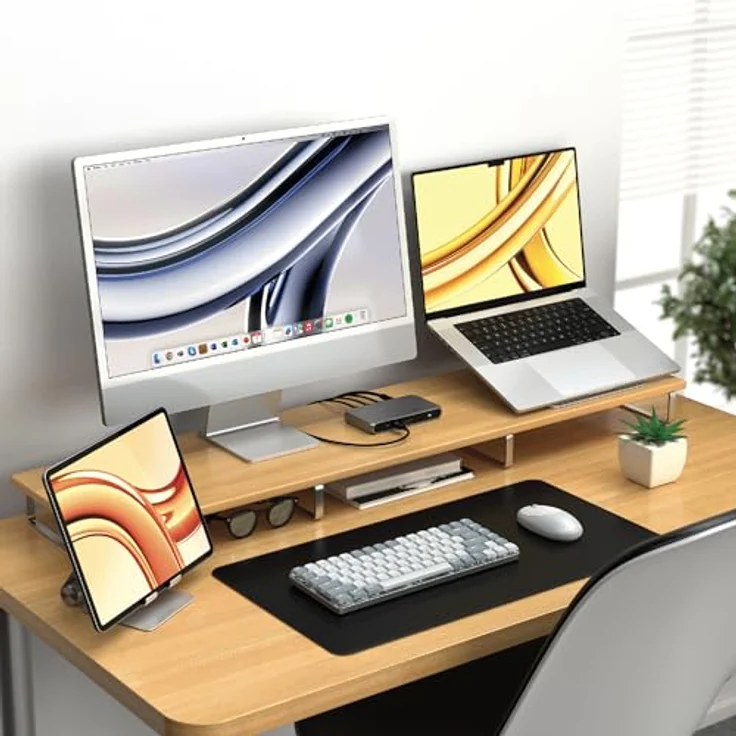 Satechi SM1 Mechanische BT MultiSync Tastatur Backlit (Eng. Int., Kabellos), Tastatur, Grau, Weiss – Bild 7