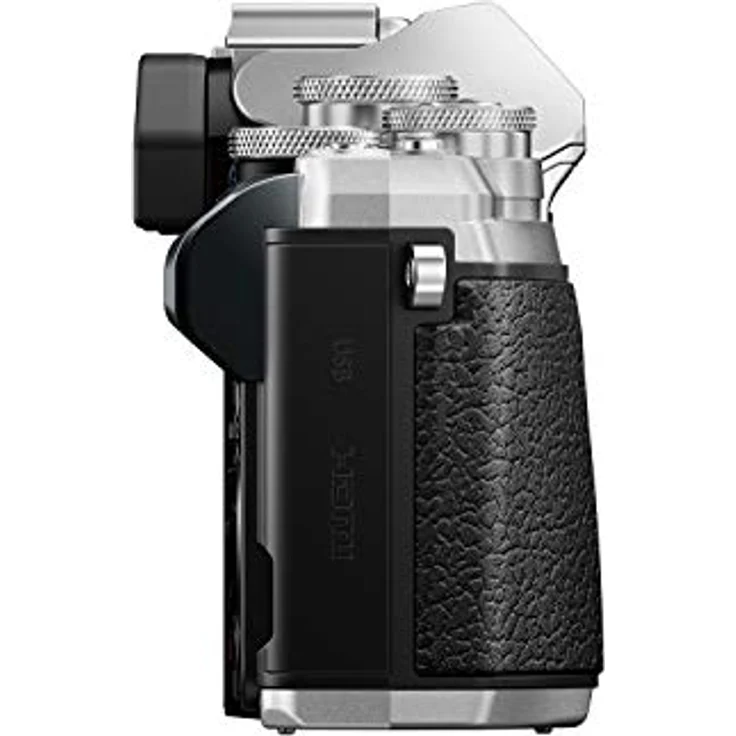 Olympus OM-D E-M10 Mark III Systemkamera (16 Megapixel, 5-Achsen Bildstabilisator, elektronischer Sucher, 4K, WLAN, nur Gehäuse) Silber inkl. M.Zuiko Digital 14-150mm F4.0-5.6 II – Bild 8