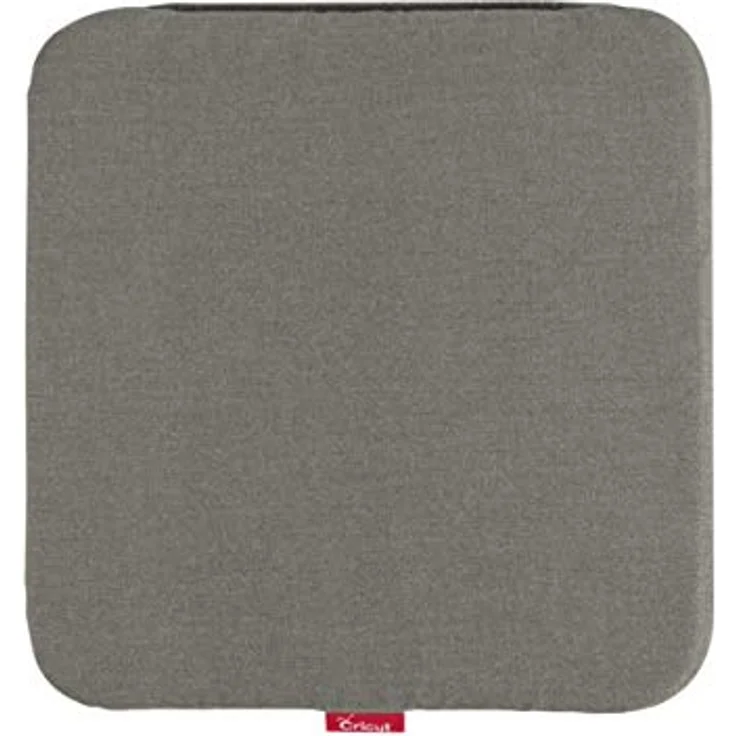 Cricut Easypress 30x30cm, Bügelunterlage grau mit optimaler Wärmeleitung und feuchtigkeitsabsorbierender Schicht – Bild 2