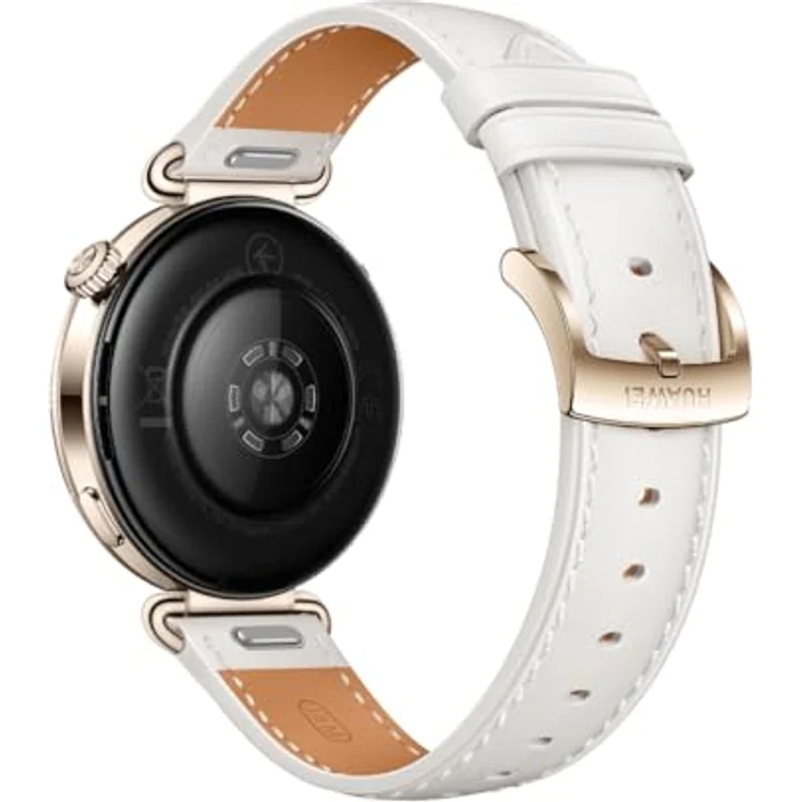 Huawei Watch GT 6, 41mm Smartwatch in Gold mit weißem Armband und integriertem Fitness-Tracking – Bild 5