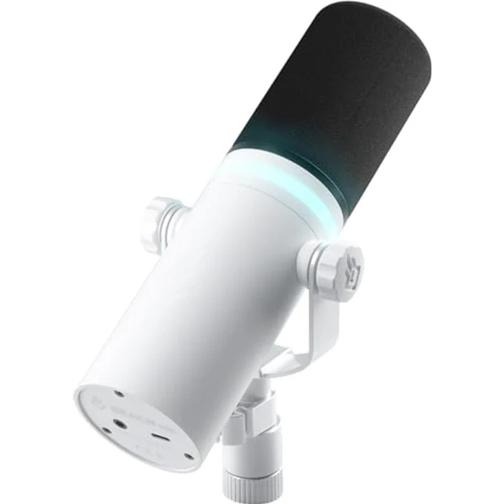BEACN Light Dynamic USB-Mikrofon für PC | Professionelles Podcast- und Streamingmikrofon mit RGB-Beleuchtung, integrierter Software und 3 m USB-C-Kabel – Bild 1