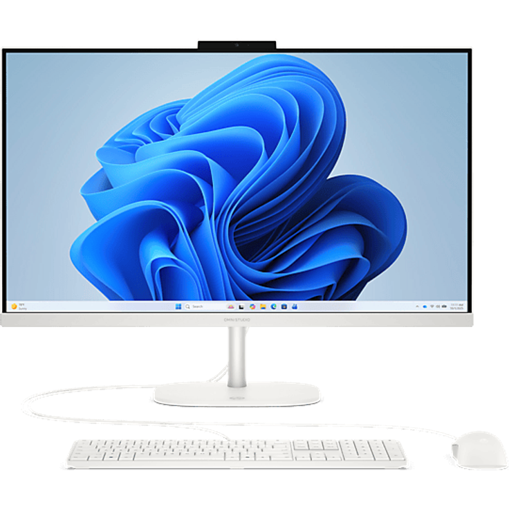 HP OmniStudio 27-cv0351ng, All-in-One-PC mit Ryzen™ 5 220, 8 GB RAM, 512 GB SSD und AMD Radeon™ 740M, Windows 11 Home