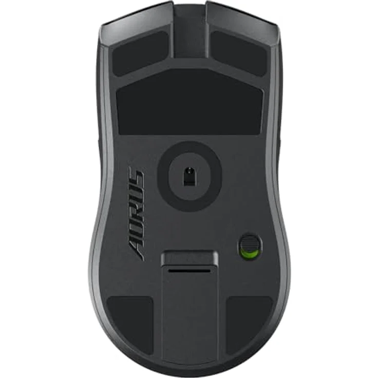 Gigabyte AORUS M6 Wireless Gaming Mouse Kabellose Gaming Maus 26.000DPI Schwarz – Bild 2