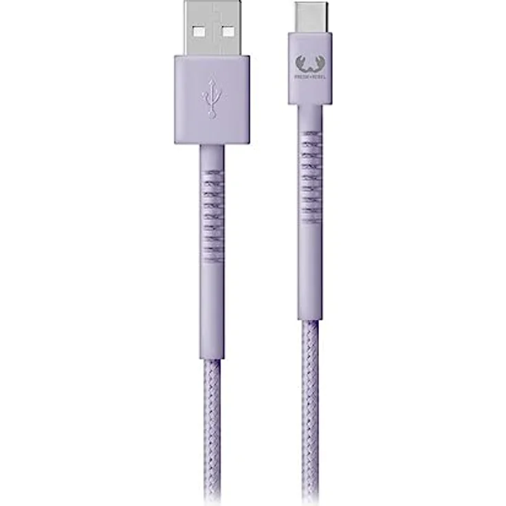 Fresh 'n Rebel 2UCC200DL, 2 m, USB A, USB C, Lila – Bild 2
