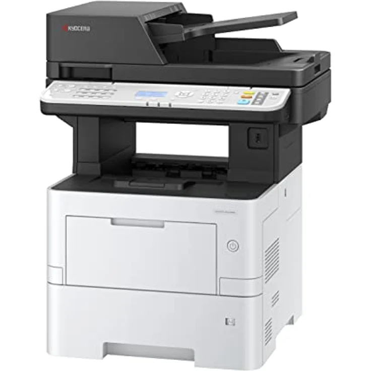 Kyocera Ecosys MA4500x/Plus Multifunktionsdrucker Schwarz Weiss, 45 Seiten pro Minute mit Duplex. Drucker Scanner Kopierer, Gigabit LAN und Mobile Print, inkl. 3 Jahre Full Service Vor-Ort – Bild 5