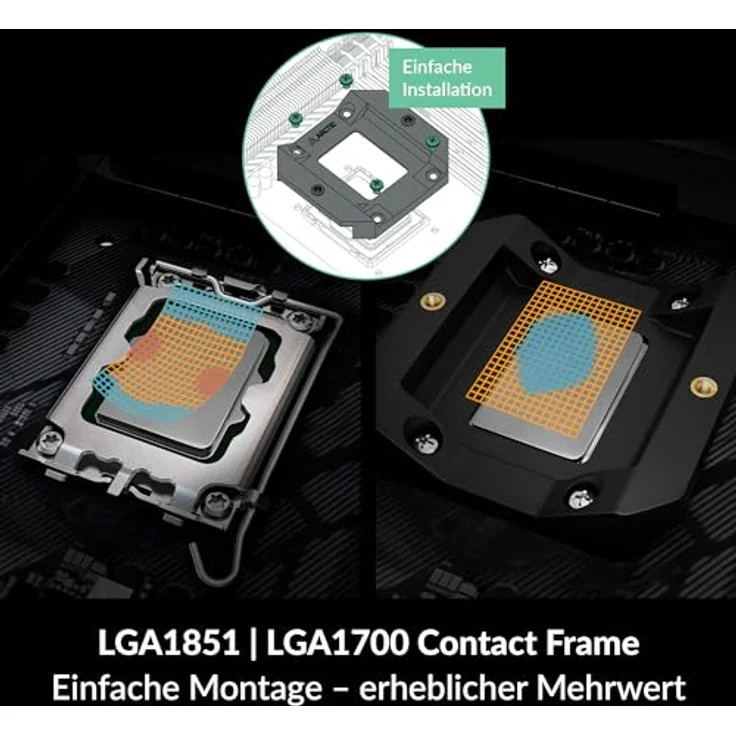 Arctic Freezer 36 CO CPU-Kühler, 120mm Luftkühler in Schwarz mit 2x 120-mm-PWM-CO Lüftern – Bild 4