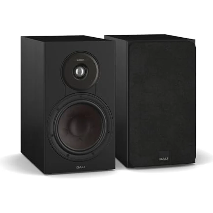 DALI SONIK 3, Kompaktlautsprecher mit 7 Zoll Tieftöner und SMC™ Magnet-System, Schwarz – Bild 1