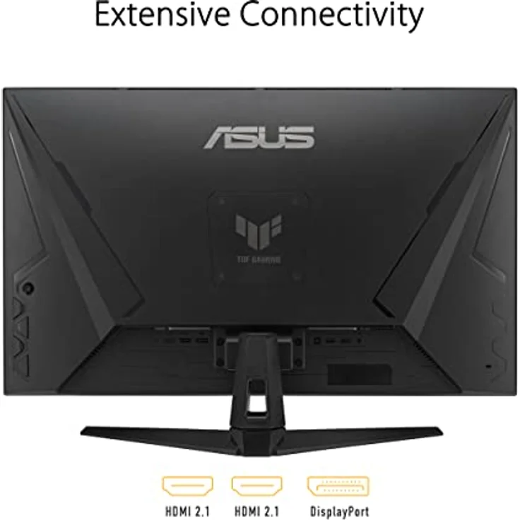 ASUS TUF Gaming VG32UQA1A 31,5 Zoll 4K UHD Monitor - 160 Hz, 1ms MPRT, FreeSync - VA Panel, 3840x2160 - HDMI 2.1, USB - Speaker, ergonomisch – Bild 5